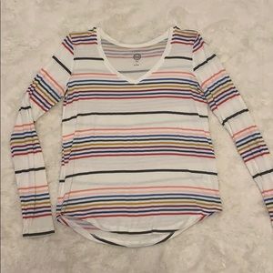 So Authentic American Heritage stripped shirt Sm